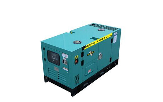 向阳科克50kw小型柴油发电机组