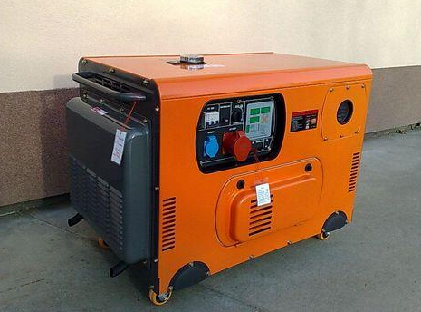 向阳科克10kw小型柴油发电机组