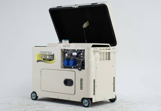 向阳科克8kw小型柴油发电机组