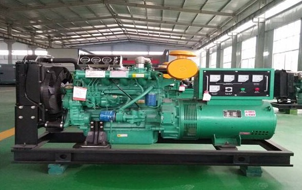 向阳常柴400kw大型柴油二手发电机组