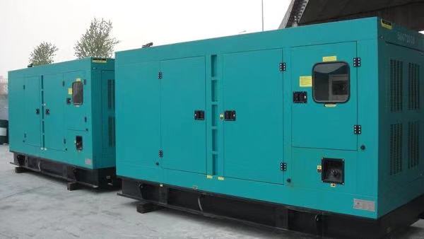 向阳康明斯400kw大型柴油二手发电机组