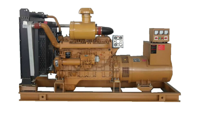 向阳上柴250kw大型柴油二手发电机组
