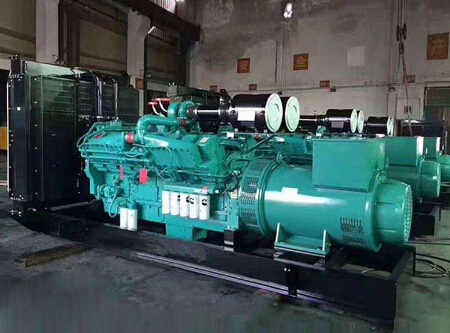 向阳全新雅马哈400kw大型柴油发电机组