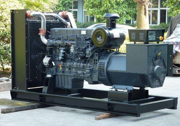向阳全新本田150kw大型柴油发电机组