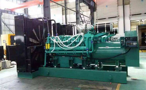 向阳全新科克500kw大型柴油发电机组出租